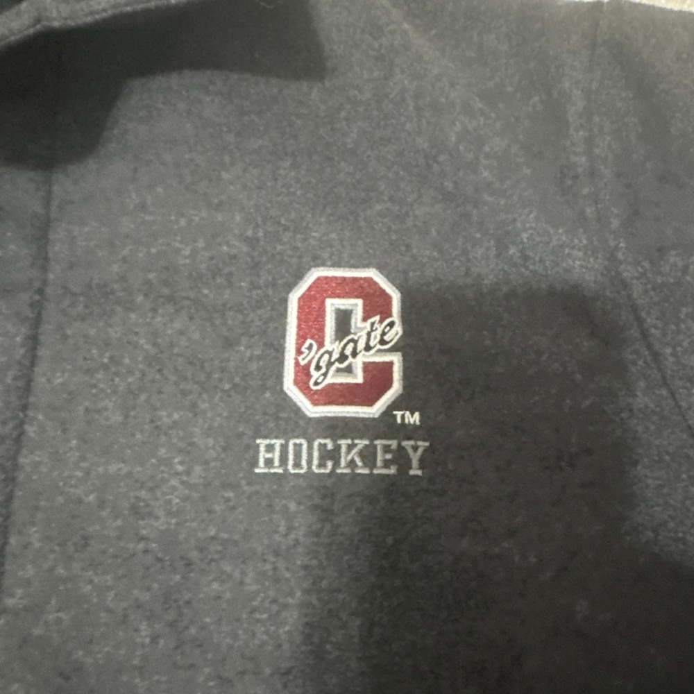 Colgate Hockey Team Issue Jacket Bauer - Picture 6 of 16